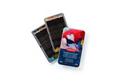 Skrive- & Tegneverktøy - Derwent Chromaflow 24 Tin - 2305857