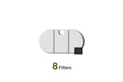 Hund - Petlibro CAPSULE REPLACMENT FILTER(8 PACKS) - PL-FF002-92W