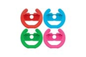 Spill - Tilbehør - Oniverse PACK OF 4 RACING WHEEL CONTROLLER HOLDERS - Miscellaneous - Nintendo Switch - ONIWHL-SWI-BRGP