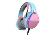 Spill - Tilbehør - Oniverse NEBULA - DIVA PINK - Wired Headset - Sony PlayStation 4 - ONIHSNEB-MLT-DIVPNK