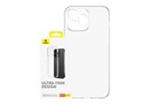 Mobil - Deksel og etui - Baseus Phone Case for iPhone 15 ProMax  OS-Lucent Series (Clear) - P60157204203-03
