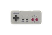 Spill - Tilbehør - Retro-Bit Origin8 2.4G Pad NS NES GB Grey - Wireless Controller - MAC - 849172014985