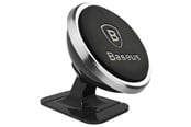 Mobil - Andre tilbehør - Baseus Magnetic car holder for smartphone (silver) - SUCX140012