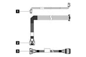 Diverse kabel - Lenovo storage cable kit - 4X97A87137