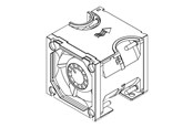 Kjøling og vifter - Lenovo ThinkSystem 2U Performance Fan Option Kit - 4F17A82884