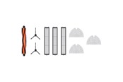 Støvsuger - Tilbehør - Dreame D9Pro/D9Max/L10Pro Accessories Kit (black) - RAK3