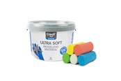 Kreative leker - Creall Ultra Soft Clay Color 1100 gr. - 25946