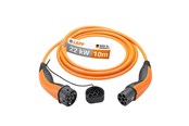 Lading av elbil - LAPP Type 2 Charging Cable up to 22 kW 10 m orange - 4064728308790