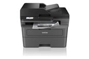 Skriver - Brother DCP-L2660DW - Mono Laser - 34 ppm - LAN & Wi-Fi Multifunksjon - Sort/hvit - Laser - DCPL2660DWRE1