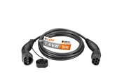 Lading av elbil - LAPP Type 2 Charging Cable, up to 7,4 kW, 5 m, black - 4064727469461