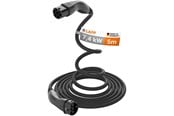 Lading av elbil - LAPP Type 2 HELIX Convenience Charging Cable, up to 7,4 kW, 5 m, black - 4064727469799