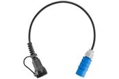 Lading av elbil - LAPP CEE Charging Adapter Universal, up to 7,4 kW, 1-phase - 4056158850949