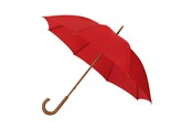 Fritid & Reise - Falcone LR-99 Windproof Umbrella - 102 cm - Red - LR-99-8026