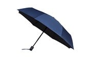 Fritid & Reise - miniMAX Auto Open + Close Umbrella -  100 cm - Blue - LGF-400-8048