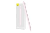 Mobil - Andre tilbehør - Baseus Wireless charging stylus for phone / tablet  Smooth Writing (pink) - SXBC060104
