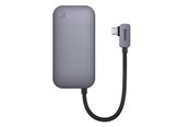 USB-hub - Baseus PadJoy Series USB-C to USB 3.0 + HDMI + USB-C PD + jack 3.5mm + SD/TF (Grey) USB-hub - USB 3.0 - 6 porter - Grå - WKWJ000113