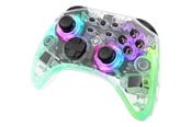 Spill - Tilbehør - Deltaco Transparent RGB - Wireless Controller - Android - GAM-149-T