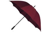 Fritid & Reise - Falcone Golf Umbrella Extra Strong - 130 cm - Bordeaux Red - GP-52-8070