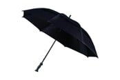Fritid & Reise - Falcone Golf Umbrealla - Extra Strong - Black - GP-75-8120