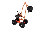 Utendørsleker - Small Foot - Excavator with Wheels - 4628