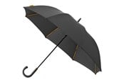 Fritid & Reise - Falcone Luxe Golf Umbrella- 125 cm - Black - GP-67-8120