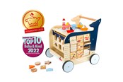 Babyleker - Small Foot - Wooden Activity Walker Whale - 11608