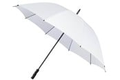 Fritid & Reise - Falcone Golf Umbrella - Extra Strong - 130 cm - White - GP-52-8111