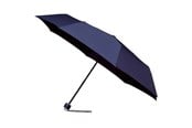 Fritid & Reise - miniMAX Umbrella - 100 cm - Marine Blue - LGF-202-8048