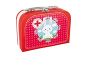 Rollelek - Small Foot - Wooden Vet Set in Suitcase 9 pcs. - 10864