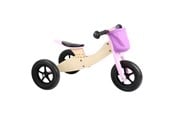 Kjøretøy - Small Foot - Wooden Tricycle and Balance Bike 2in1 - 11611