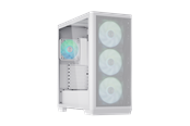 Kabinett - APNX C1 - Kabinett - Miditower - Hvit - APCM-CR01043.21