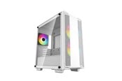 Kabinett - DeepCool CC360 WH ARGB - Kabinett - Miditower - Hvit - R-CC360-WHAPM3-G-1