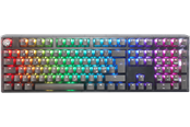 Tastatur - Ducky One 3 - Aura Black Nordic - Fullsize - Gateron Baby Kangaroo- RGB - ND - Gamingtastatur - Nordisk - Svart - DKON2108ST-KFIPDABAAAG1