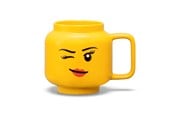 Barnerom - LEGO Ceramic Mug Large Winking Girl - 530 ml - 41460813