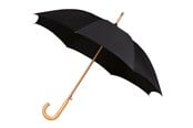 Fritid & Reise - Falcone Golf Umbrella- Automatic  - 102 cm - Black - LA-17-8120