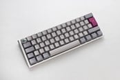 Tastatur - Ducky One 3 - Mist Nordic - Mini 60% - Cherry Brown - RGB - ND - Gamingtastatur - Nordisk - Grå - DKON2161ST-BFIPDMIWHHC2