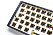 Tastatur - Ducky One 3 - Classic - Mini 60% - RGB - ND - Barebone ISO (No Switches / Keycaps) - Gamingtastatur - Grå - DKON2161ST-ISO01