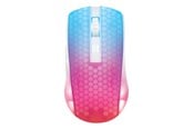 Mus - Deltaco GAMING DM320 Transparents RGB Wireless - Gaming mus - 6 - Hvit - GAM-145-W