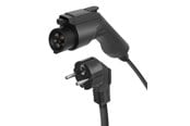 Lading av elbil - Deltaco e-Charge cable Mode2 Schuko - type 1 6A 1.5+4M - EV-1126