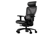 Gamingstol - TX3 XTC Mesh Kontorstol - Svart - Maskestoff - Opptil 125 kg - TEGC-3054101.11