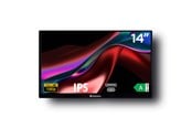 Skjerm - 14" Verbatim PM-14 - 1920x1080 (FHD) - IPS - 49590