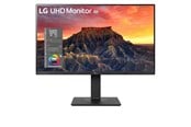 Skjerm - 27" LG UltraFine 27BQ65UB-B - 3840x2160 (4K) - 60Hz - IPS - 90W USB-C - KVM switch - 27BQ65UB-B