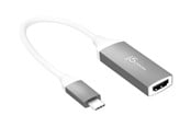 Skjermkabel - j5create USB-Cto 4K HDMI Adapter - JCA153G-N