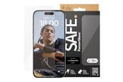 Mobil - Beskyttelsesglass - SAFE by PanzerGlass Screen Protector iPhone 15 Pro | Ultra-Wide Fit - SAFE95535