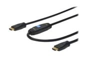 Skjermkabel - DIGITUS ASSMANN HDMI High Speed with Ethernet - AK-330118-100-S