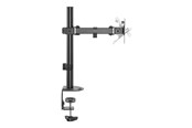 Skjermholder - Gembird Monitor Arm Pole - Long desk arm 1-display 17"-32" - MA-D1-03