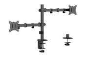 Skjermholder - Gembird Monitor Arm Pole - Adjustable desk arm 2-displays 17"-32" - MA-D2-03