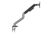 Skjermholder - Gembird Monitor Arm - Adjustable arm 1-display 17"-32" Space Grey - MA-DA1-05