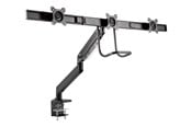 Skjermholder - Gembird Monitor Arm - Adjustable arm 3-display 17"-27" - MA-DA3-03