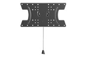 Veggmontering, AV-braketter & AV-møbler - Gembird WM-65T-02 mounting kit - for TV - tilt - black - Max 30 kg - recommended for 65" - WM-65T-02
